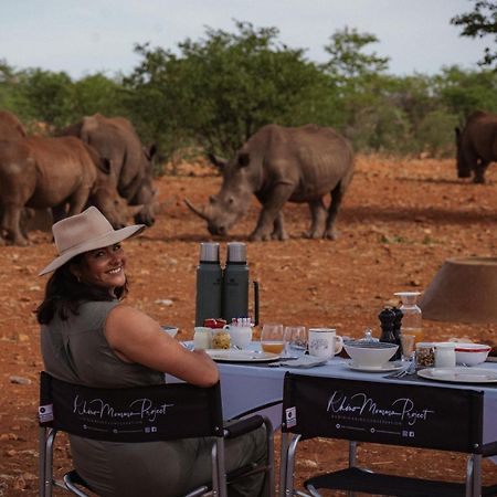 Hotel Kifaru Bush Camp Outjo Zewnętrze zdjęcie