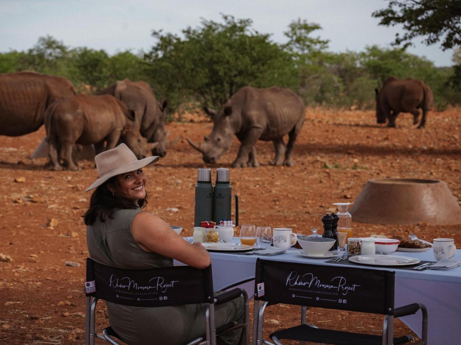 Hotel Kifaru Bush Camp Outjo Zewnętrze zdjęcie