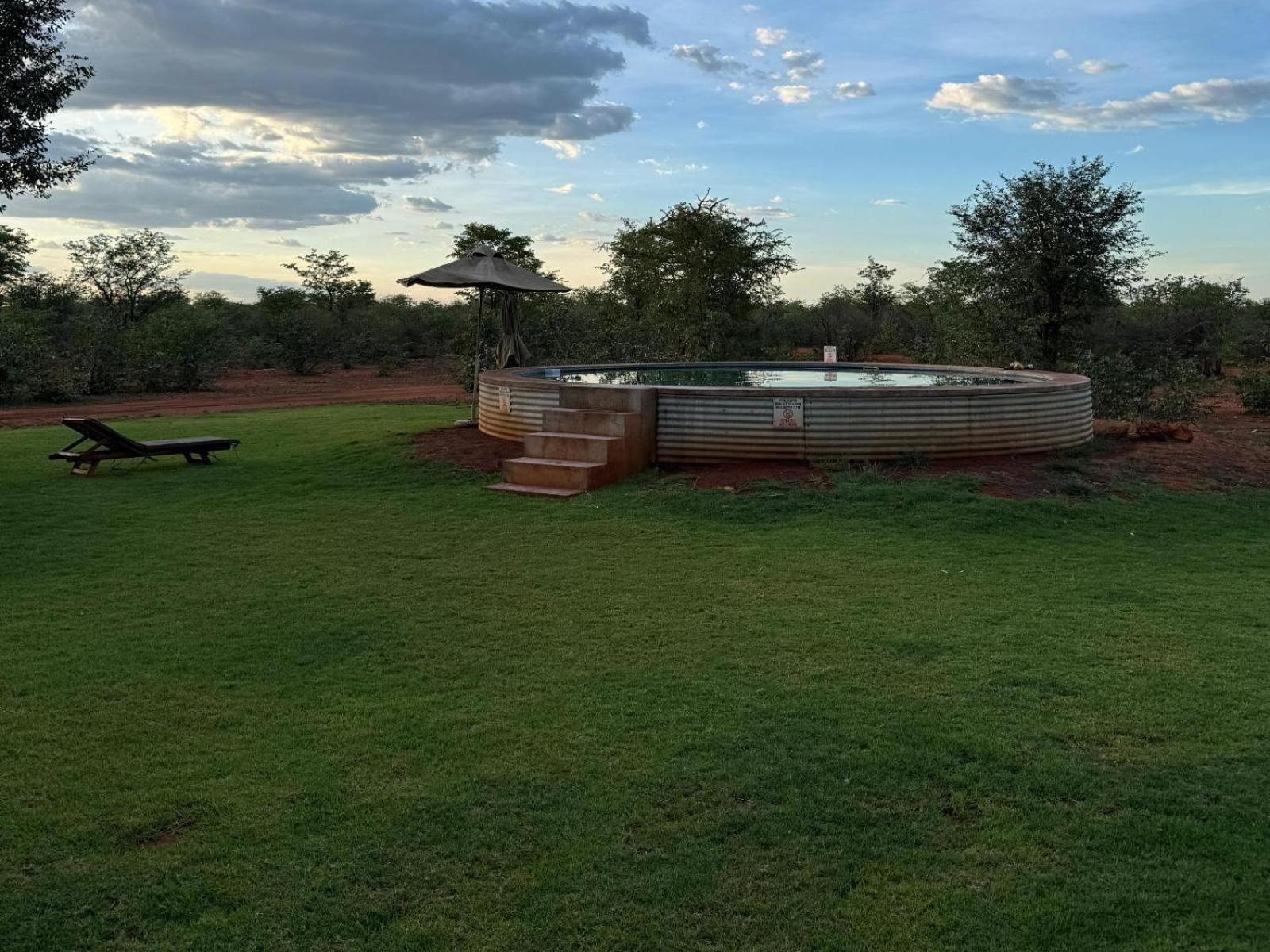 Hotel Kifaru Bush Camp Outjo Zewnętrze zdjęcie